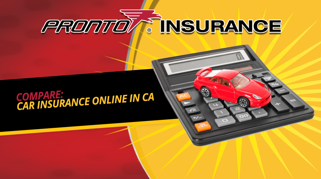 Compare auto insurance quotes online