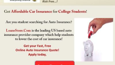 Best car insurance for students offering affordability