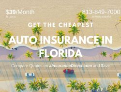 Florida Auto Insurance Quotes Comparison