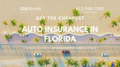 Car insurance quotes comparison florida