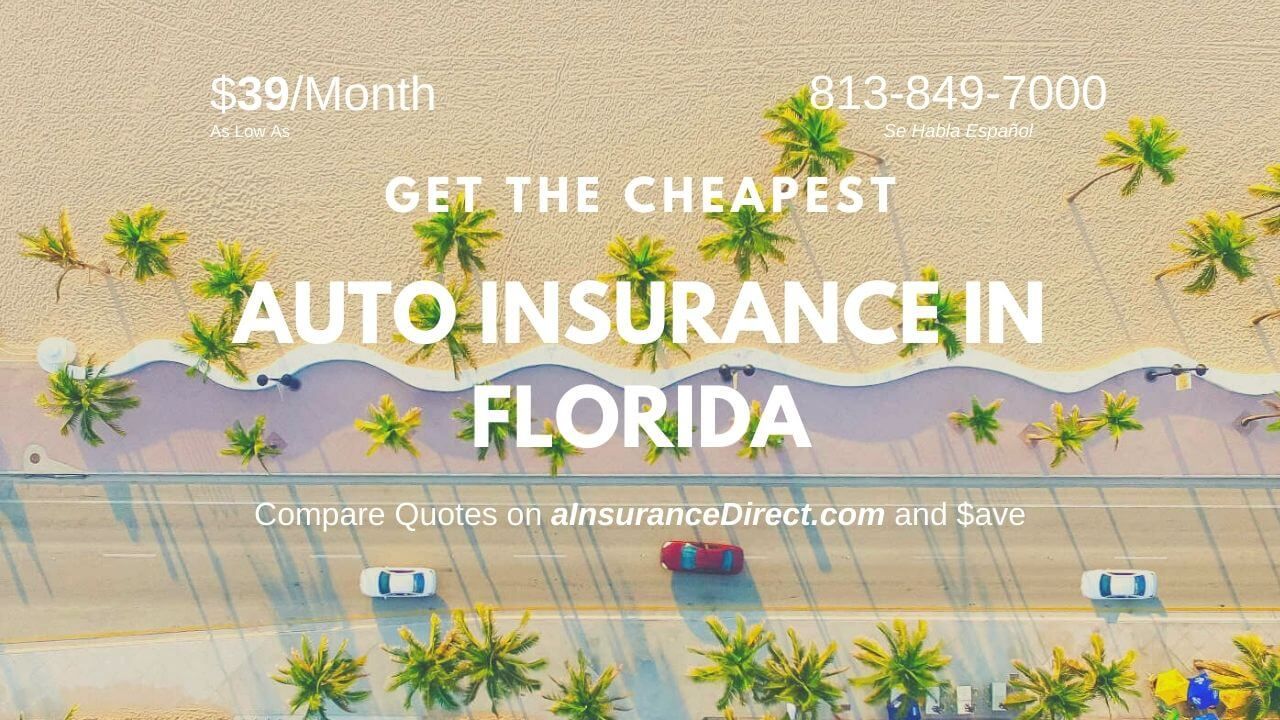 Car insurance quotes comparison florida