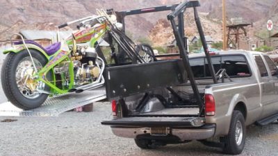 Motorcycle roadside assistance