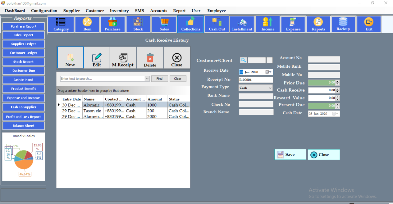 Clothing store apparel software point sale slideshare