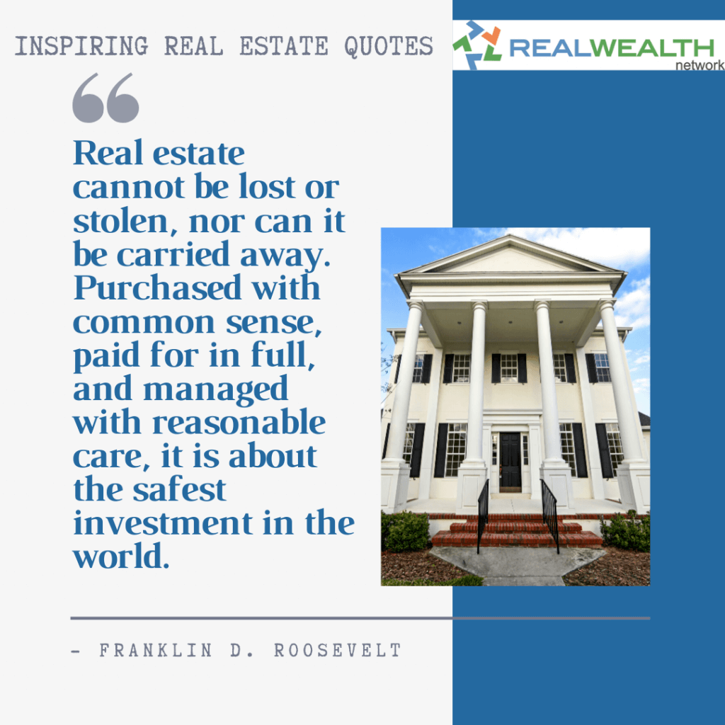 Real estate quotes