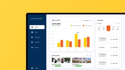 Real estate sales crm