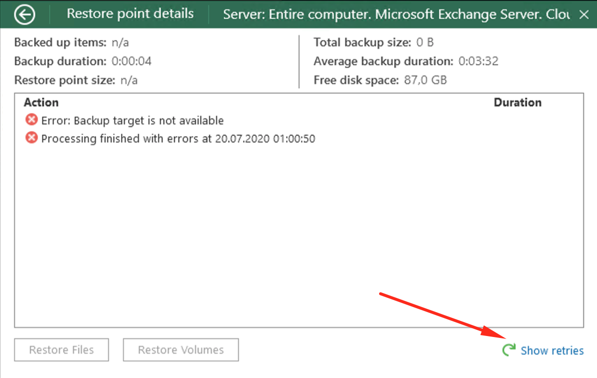 Introducing Nth's Complimentary Veeam Health Check