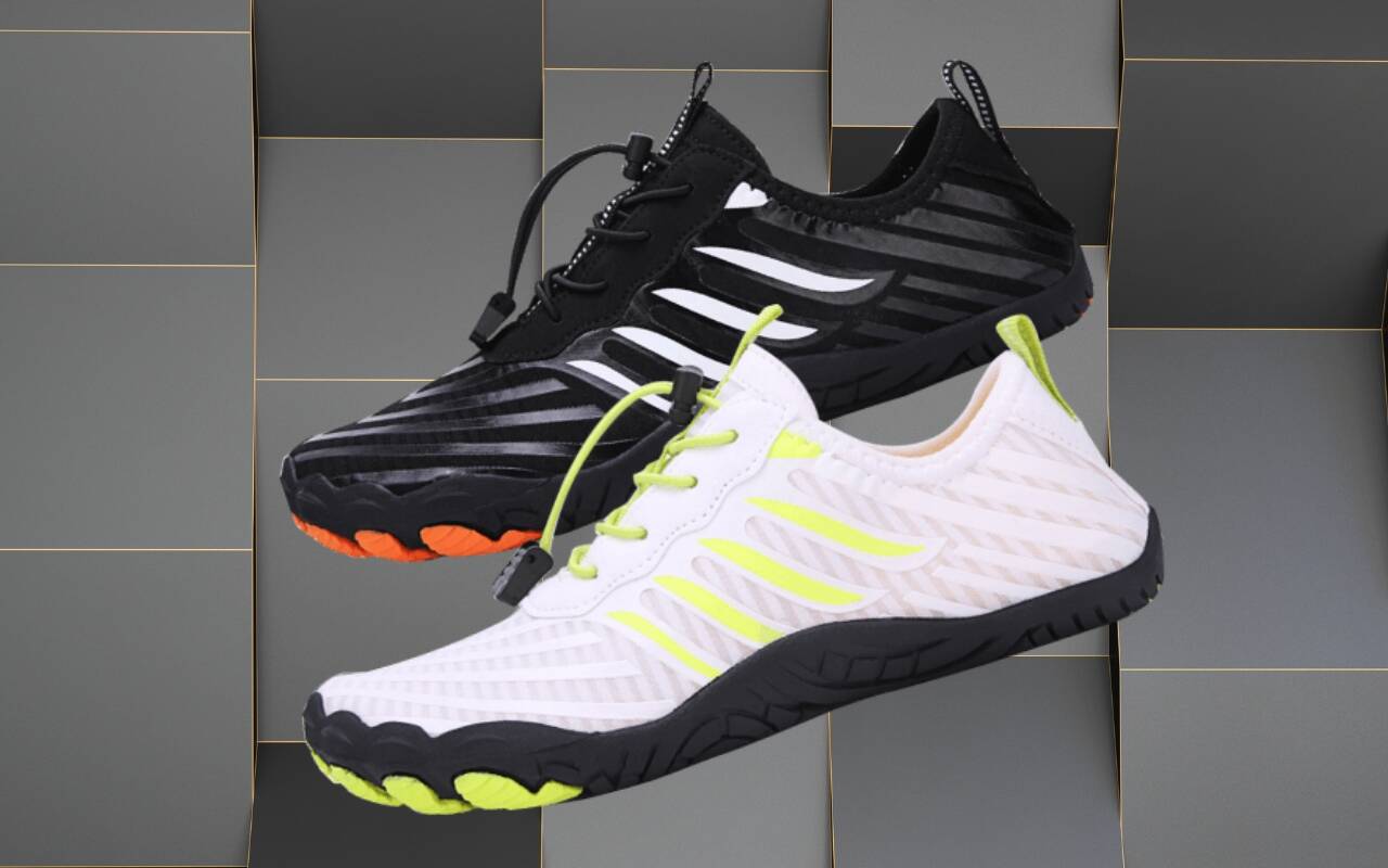 Offer.grounded footwear