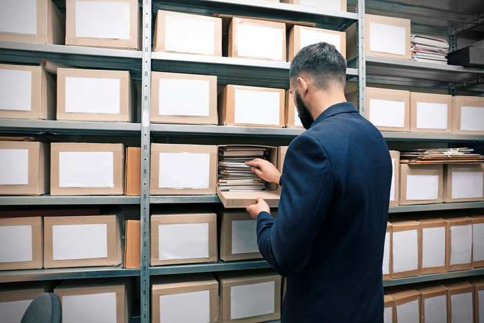 Document storage for small business