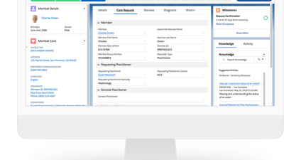 Health cloud superbadge