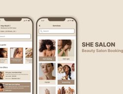 Beauty Salon Scheduling App Streamlined Appointments