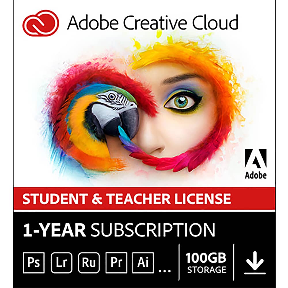 Adobe creative cloud educational discount