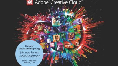 Adobe cloud for students