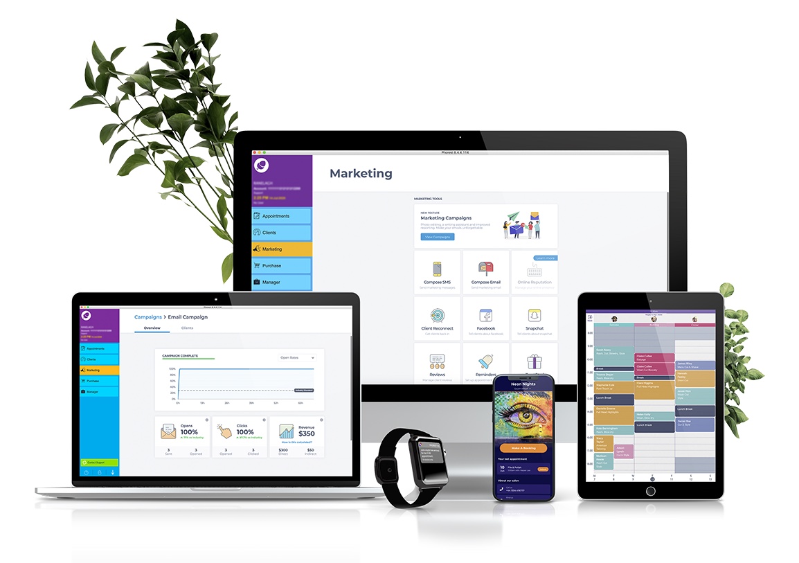 Best beauty salon scheduling software