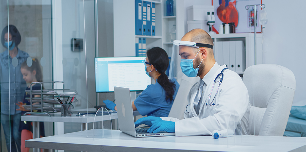 Ap automation for healthcare