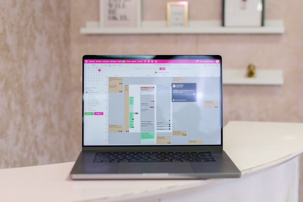 Computer salon software massage spa nail tanning intelligent beauty hair tills