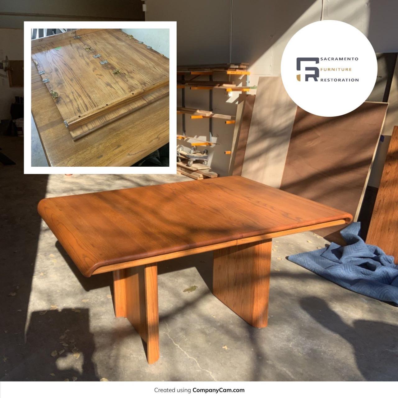 Sacramento furniture restoration