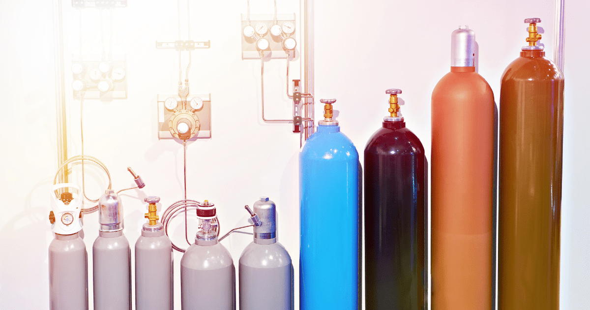 Osha compressed gas storage