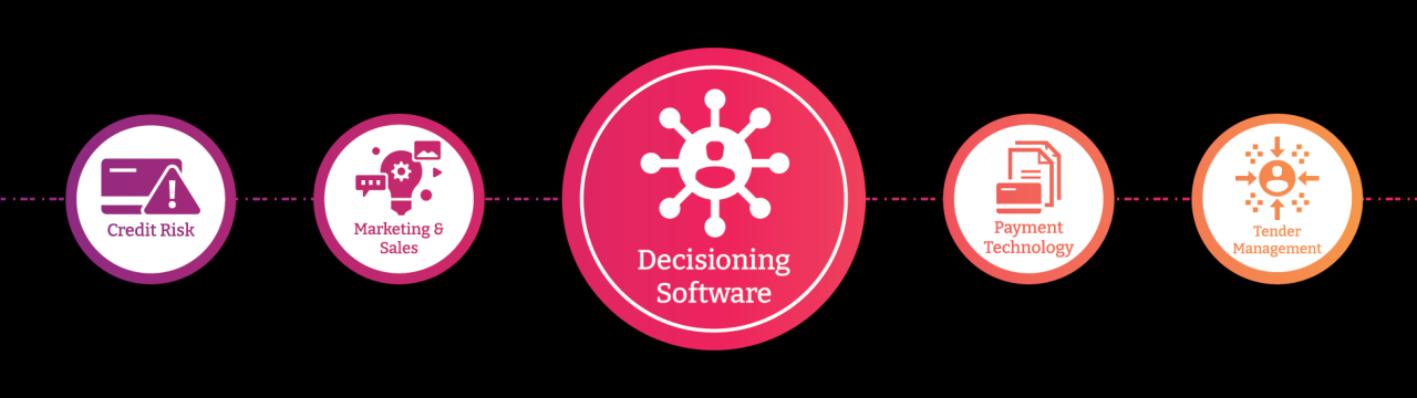 Decision management software