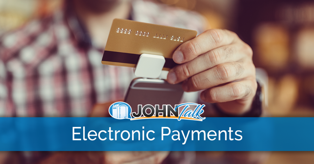 Accept electronic check payments