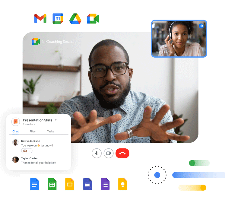 Google company email