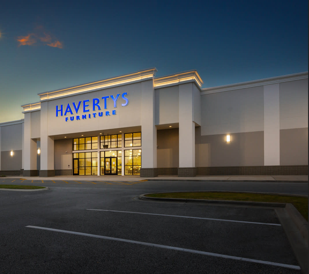 Haverty furniture warehouse