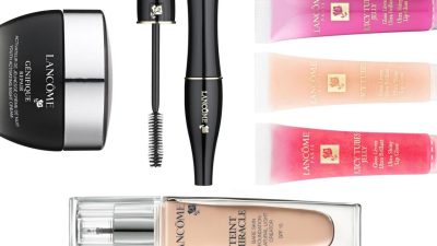 Lancome beauty products