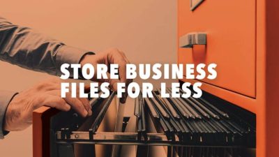Small business document storage solutions for success