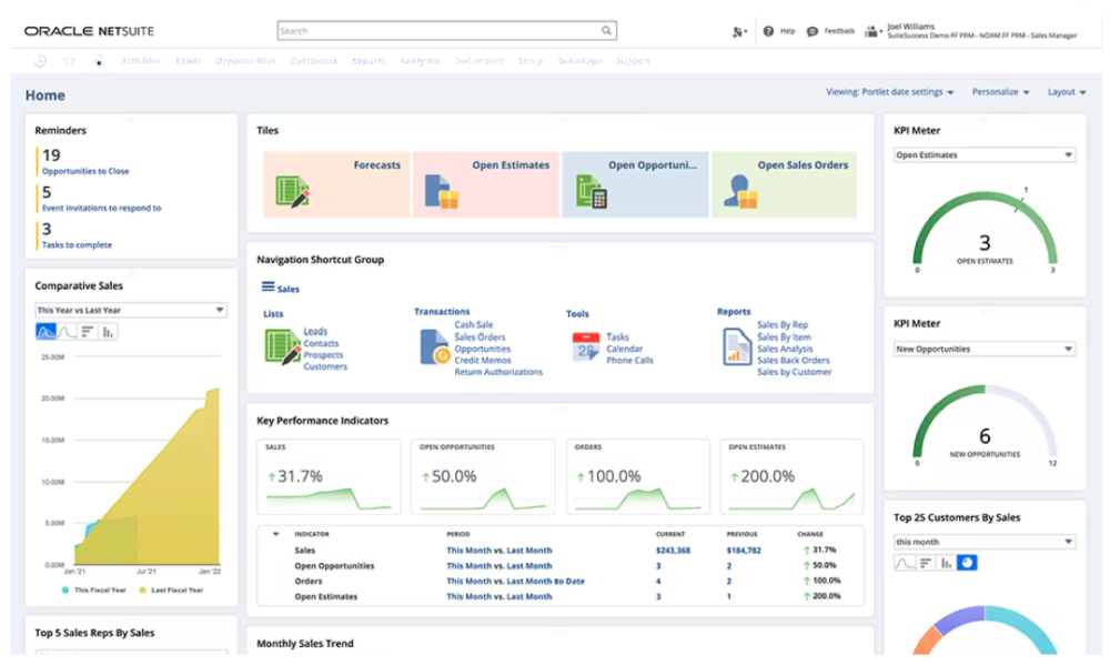 Netsuite for real estate