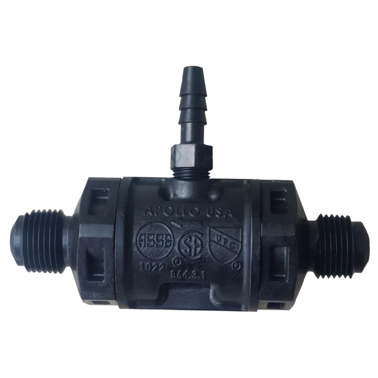 Backflow preventer beverage