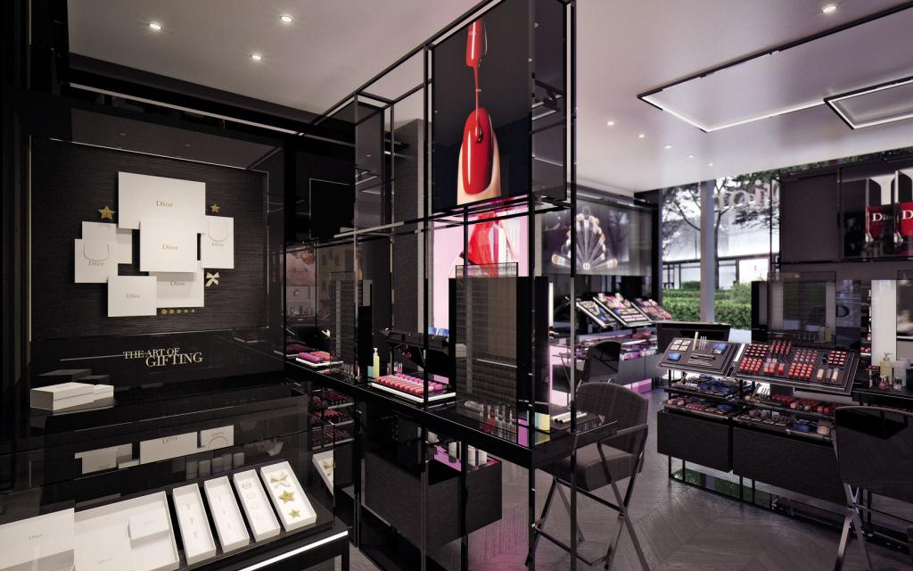 Dior beauty boutique london