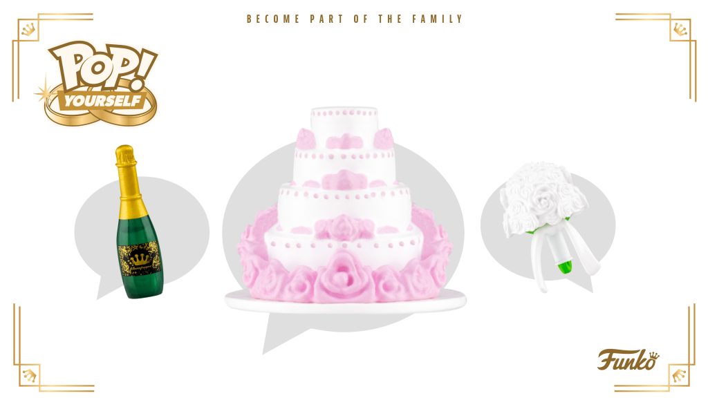 Funko pop yourself accessories