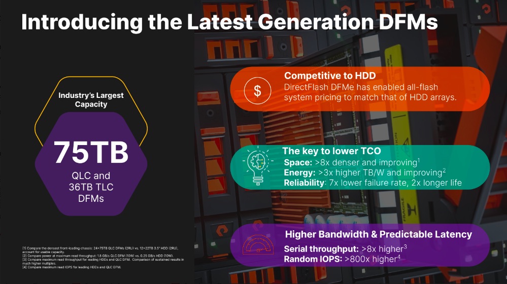 Pure storage accelerate