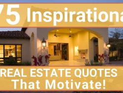 Real estate quotes that inspire and motivate success