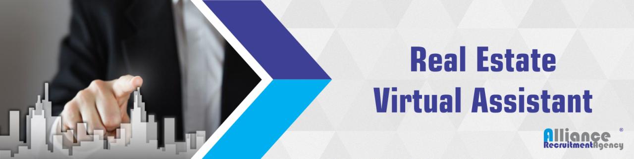 Real estate virtual assistant