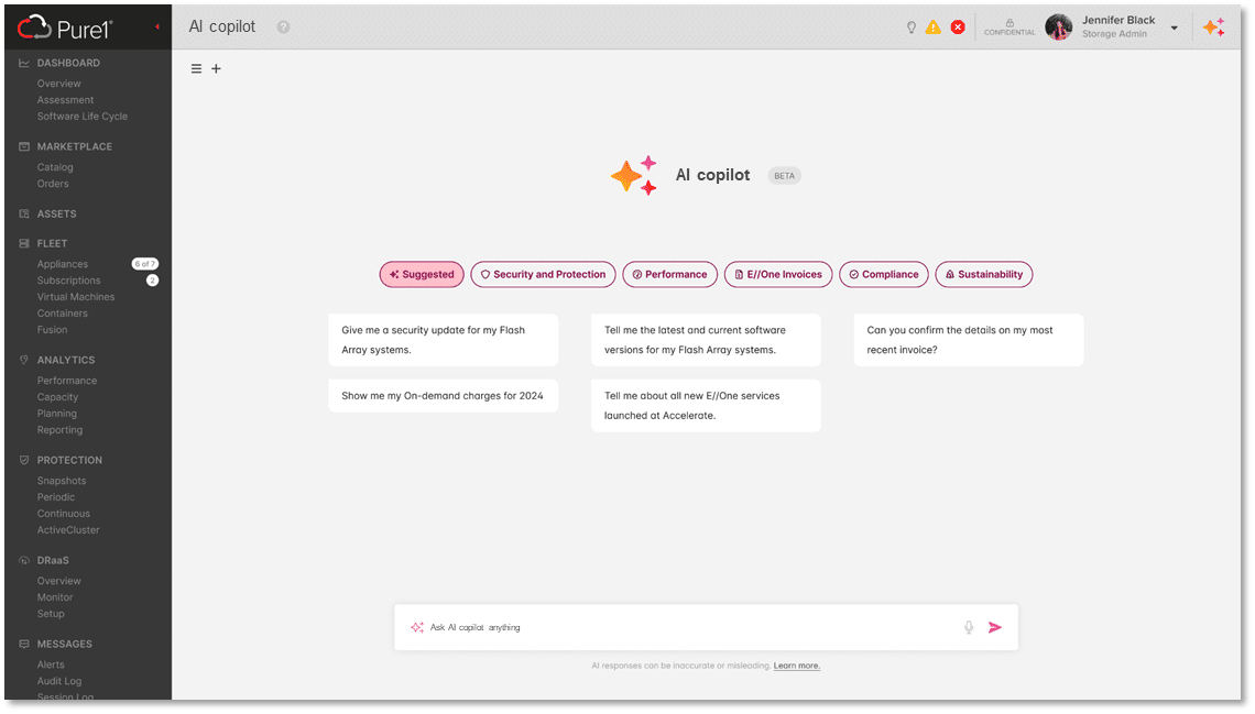 Pure storage accelerate