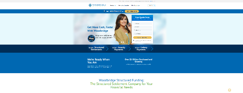 Companies that buy structured settlements