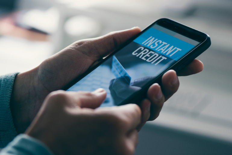 Instant decision business loan