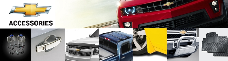 Chevrolet accessories coupon