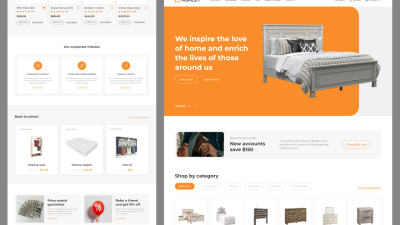 Navigate to ashley furniture