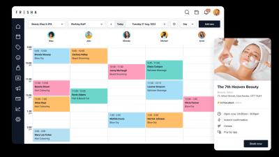Best Beauty Salon Scheduling Software Streamlined Appointments