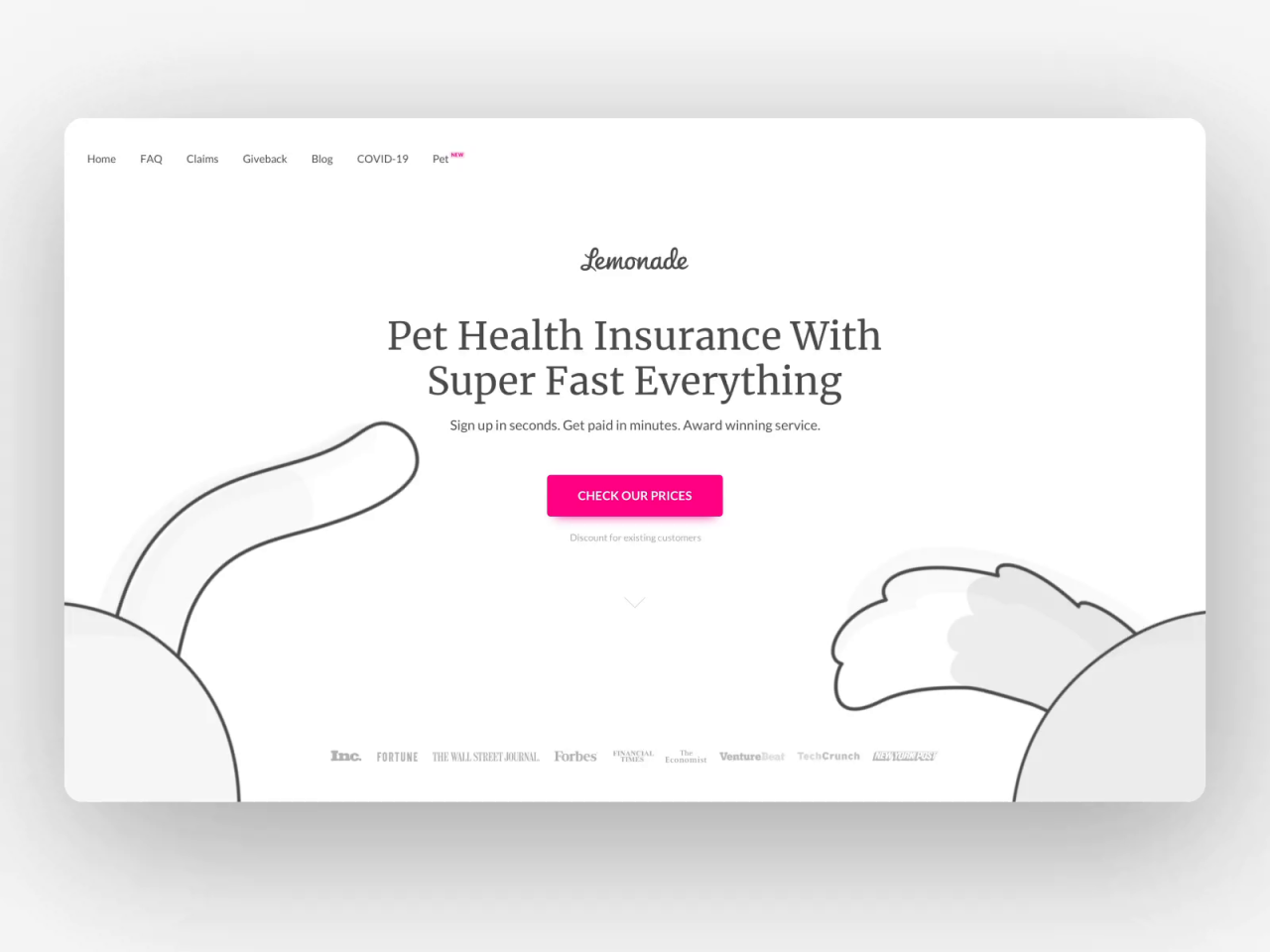 Lemonade vs pets best insurance