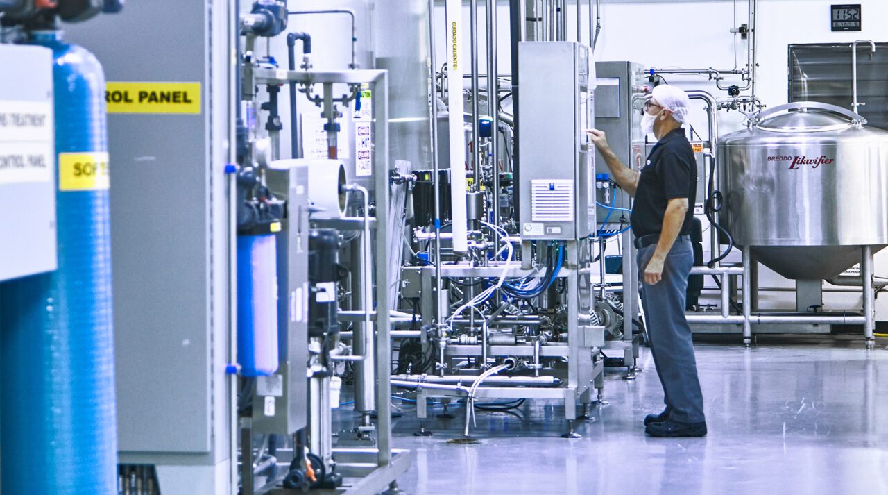 Big beverages contract manufacturing llc