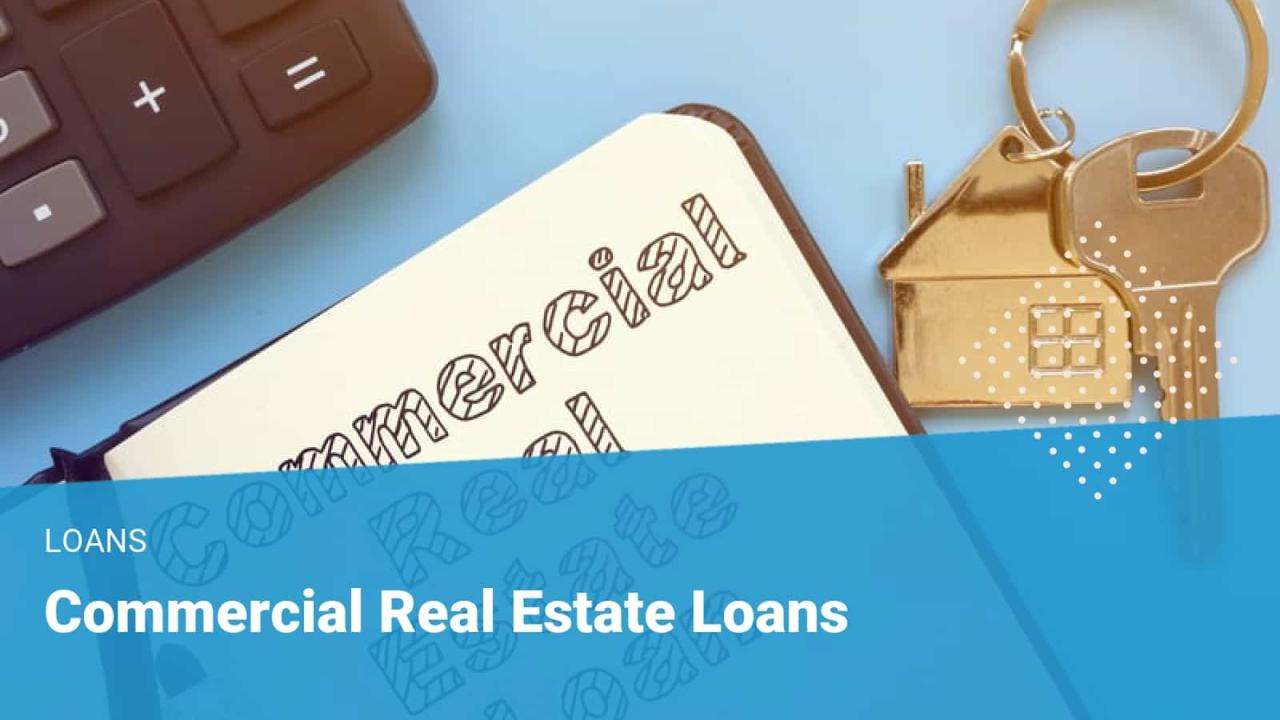 Commercial real estate loan