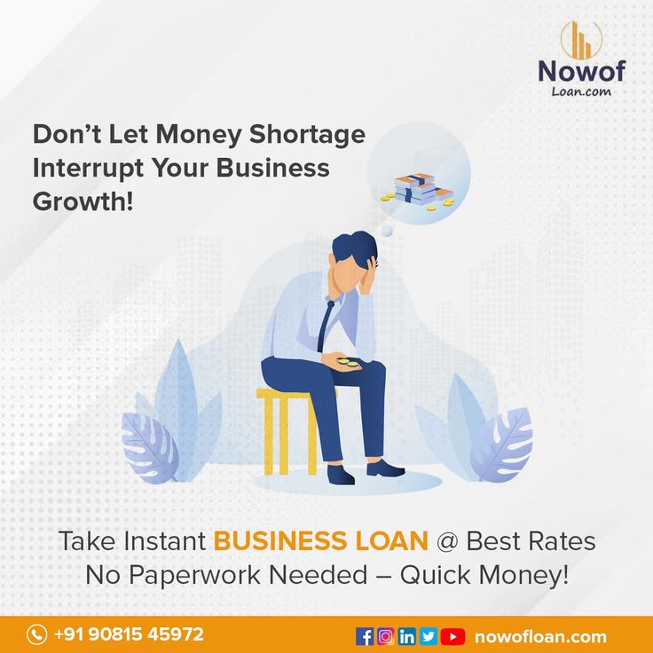 Instant decision business loan