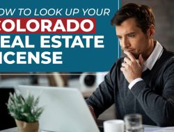 Colorado Real Estate License Lookup Made Easy