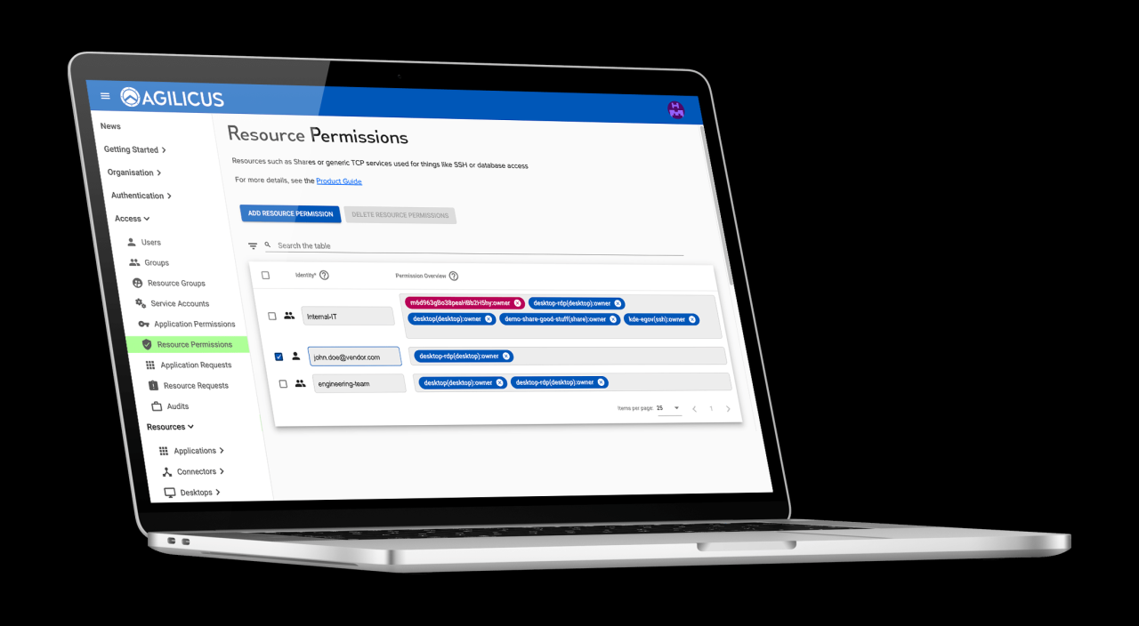 Secure remote access for cloud