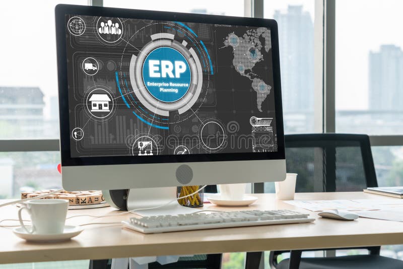 Enterprise resource planning for small business