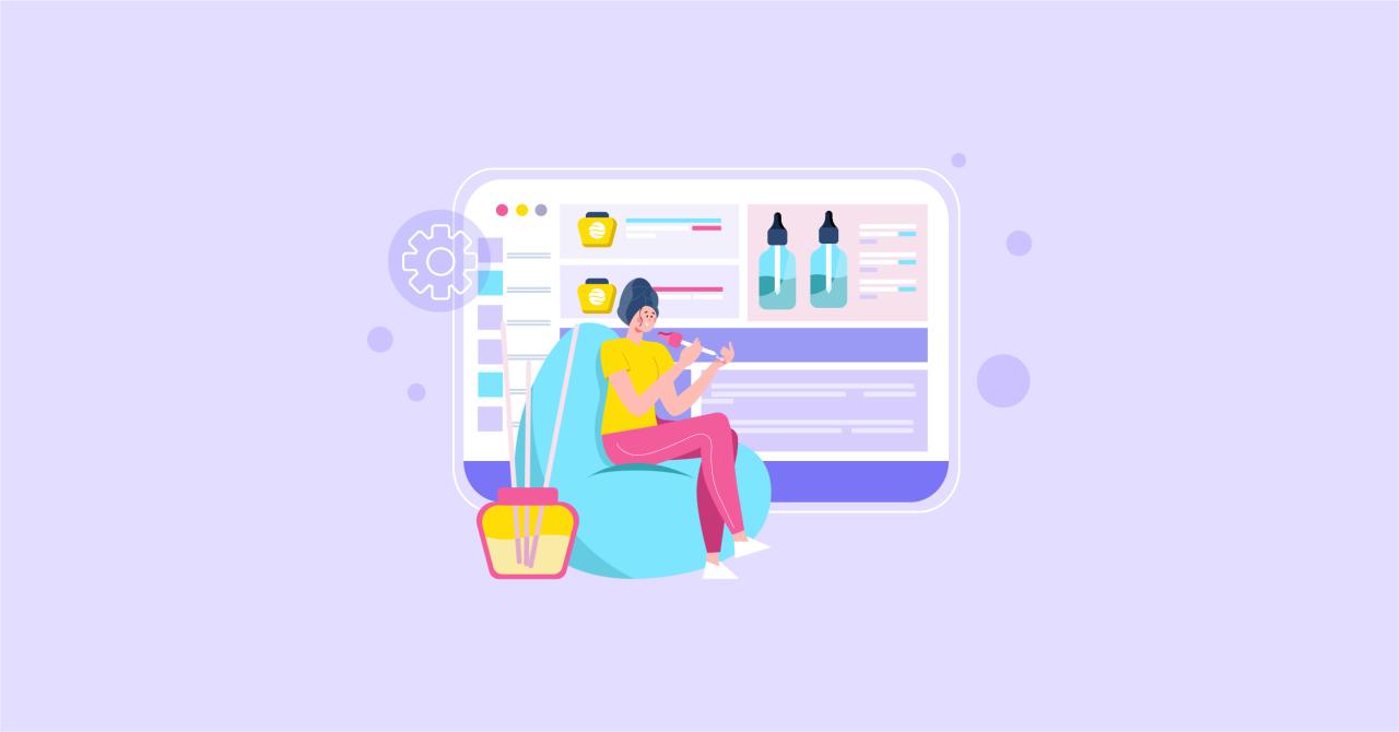 Online booking system beauty salon