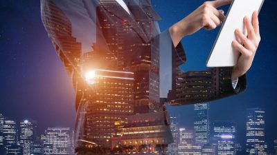 Commercial real estate property management