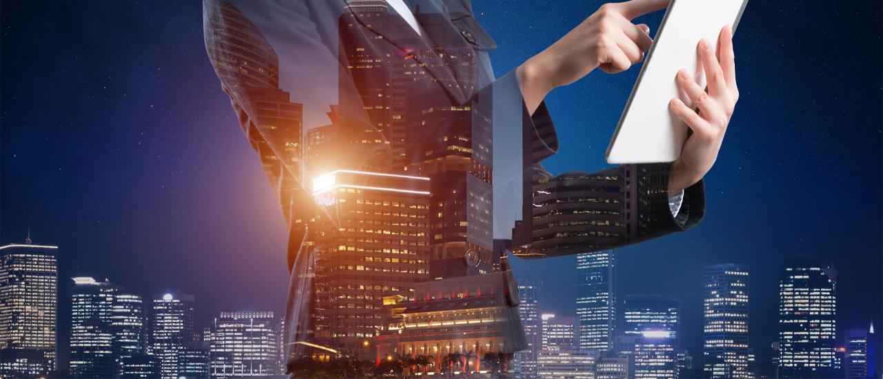 Commercial real estate property management